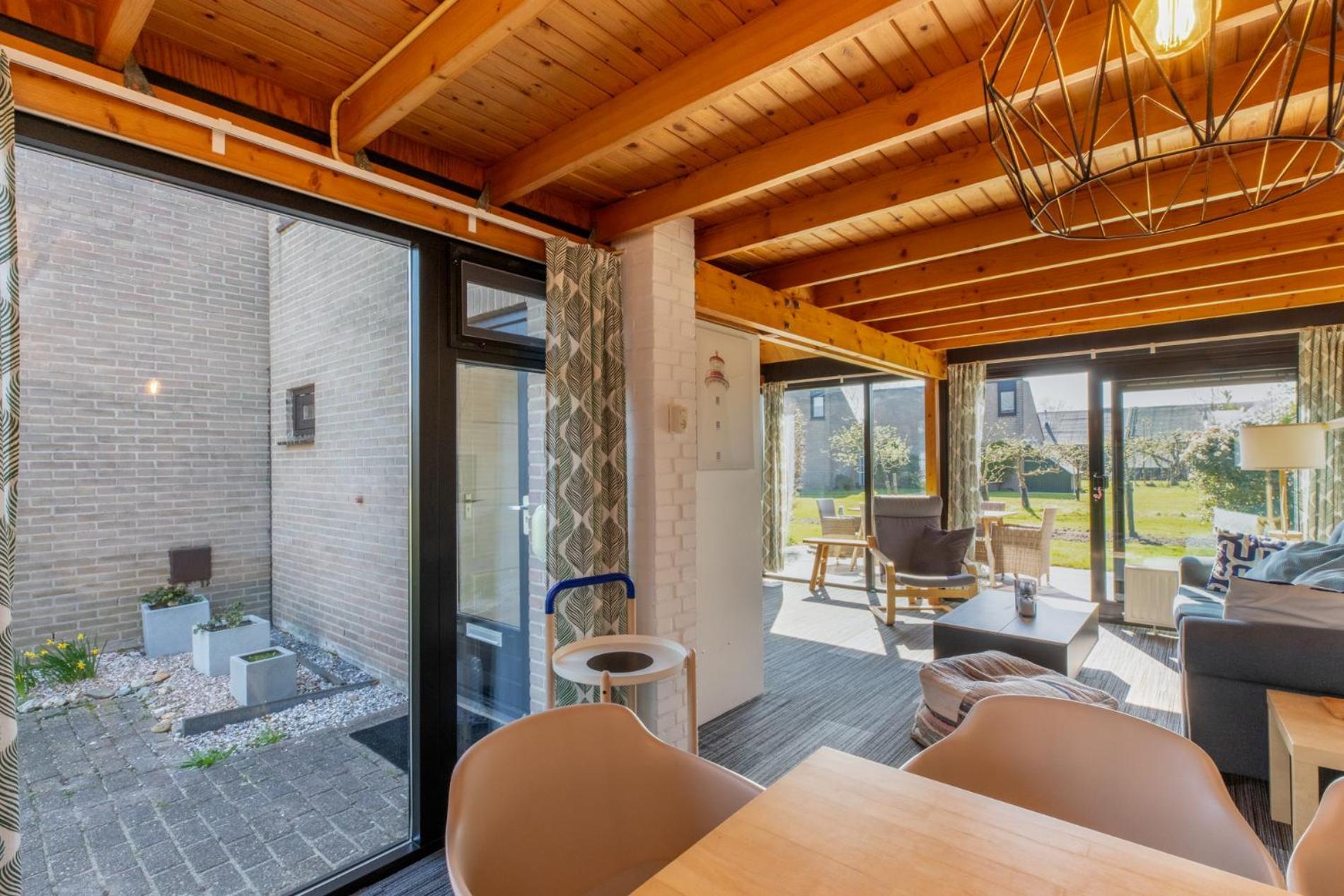 Welcome In - Vakantiehuis Met Ruime Tuin, Gezamenlijk Zwembad, Haaijmanweg 5-118 Бург-Гамстеде Екстер'єр фото